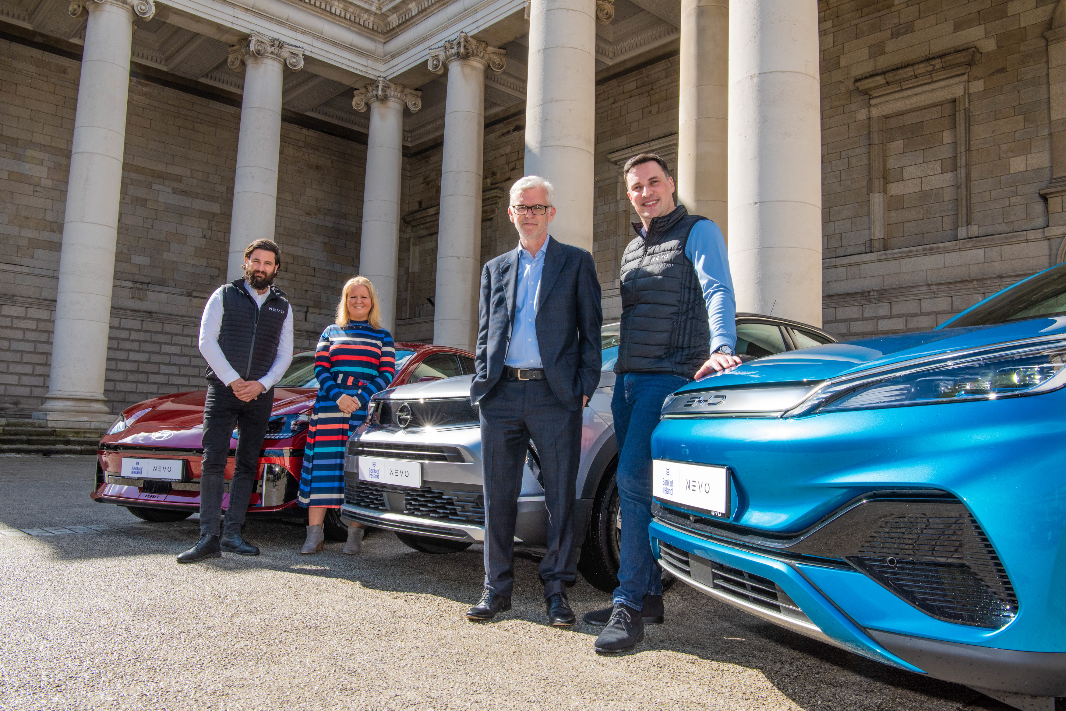 Nevo Announce Ireland’s First Electric Vehicle Show in Partnership with